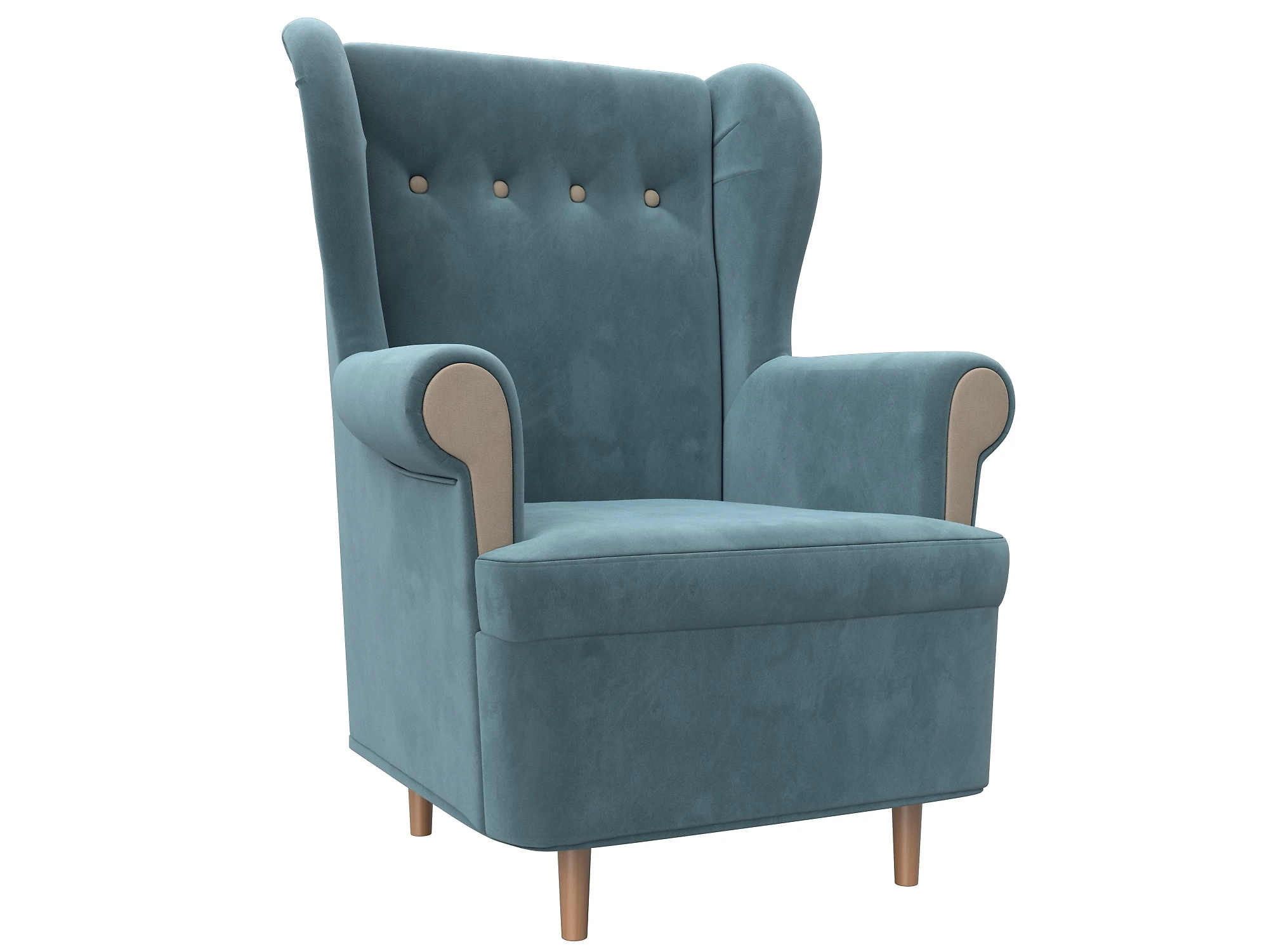 Узкое кресло Торин Дизайн 4