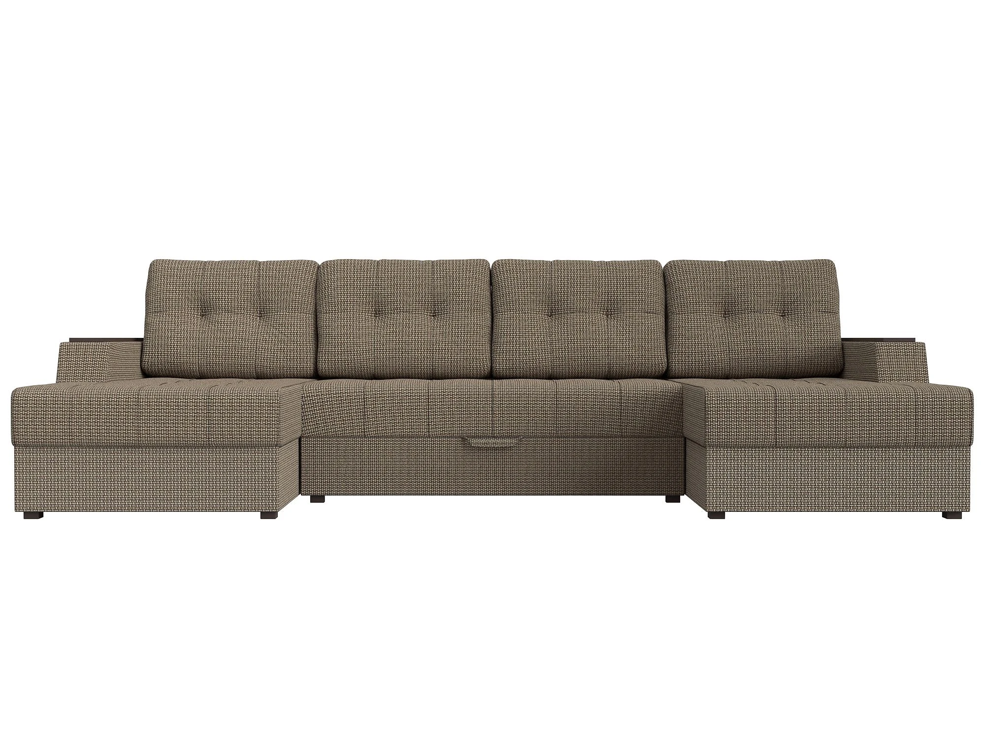 Модульный диван с оттоманкой  Эмир-П Дизайн 16