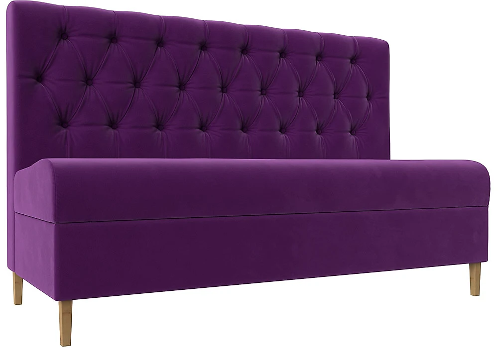 диван кухонный Бремен Плюш Фиолет
