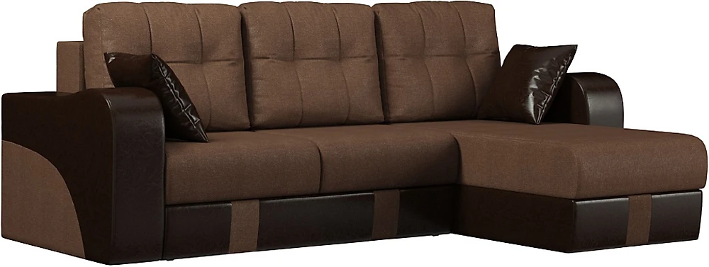  угловой диван из рогожки Вендор