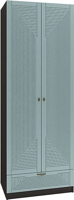 Высокий распашной шкаф Фараон Д-2 Дизайн-3