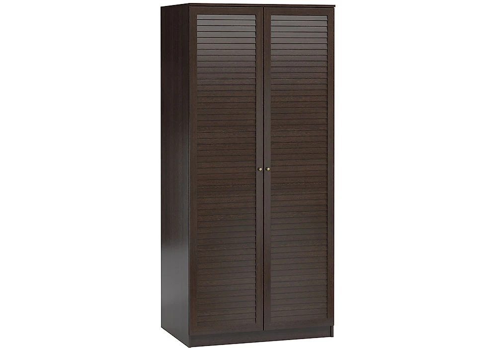 узкий шкаф для одежды Кантри (Мини) Дизайн-1