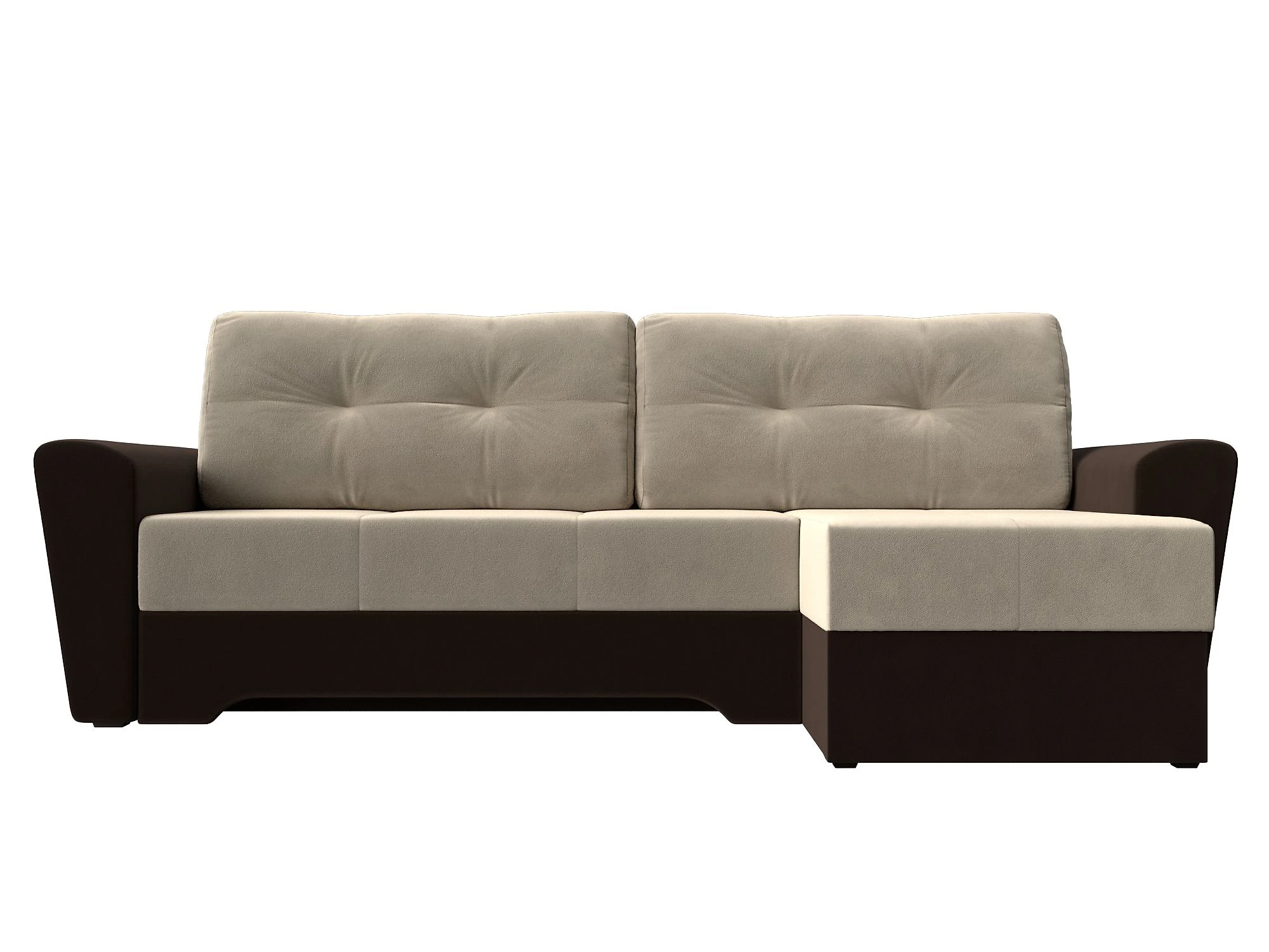 Угловой диван с ящиком для белья Амстердам Дизайн 4
