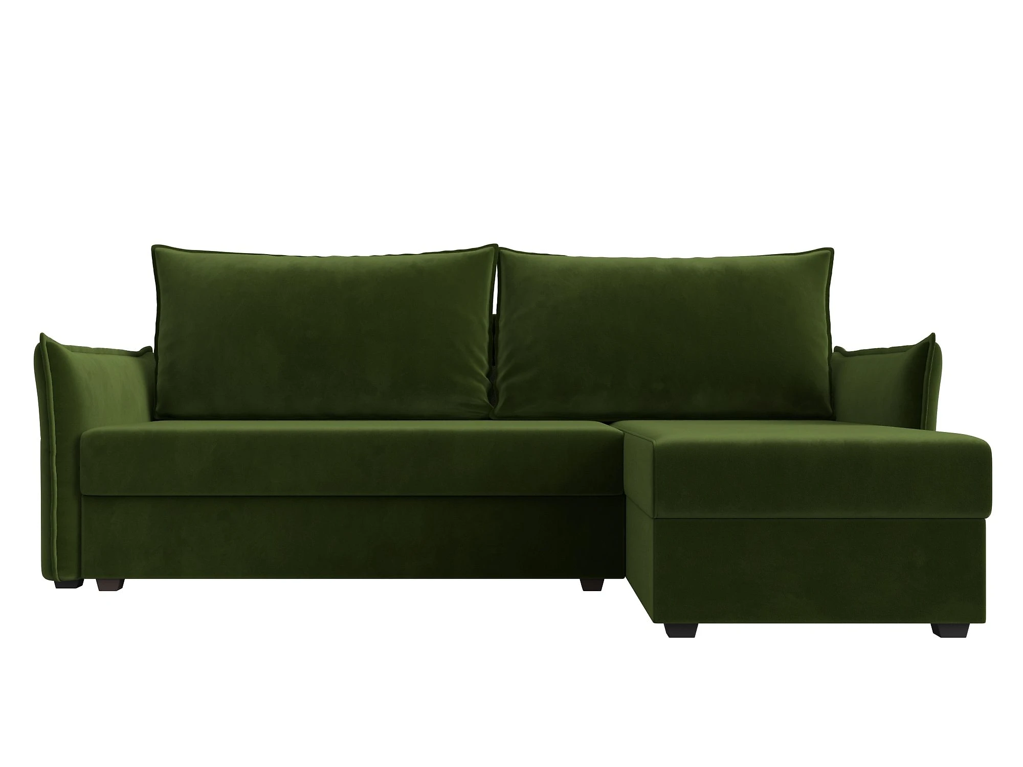 Угловой диван с правым углом Лига-004 Дизайн 4