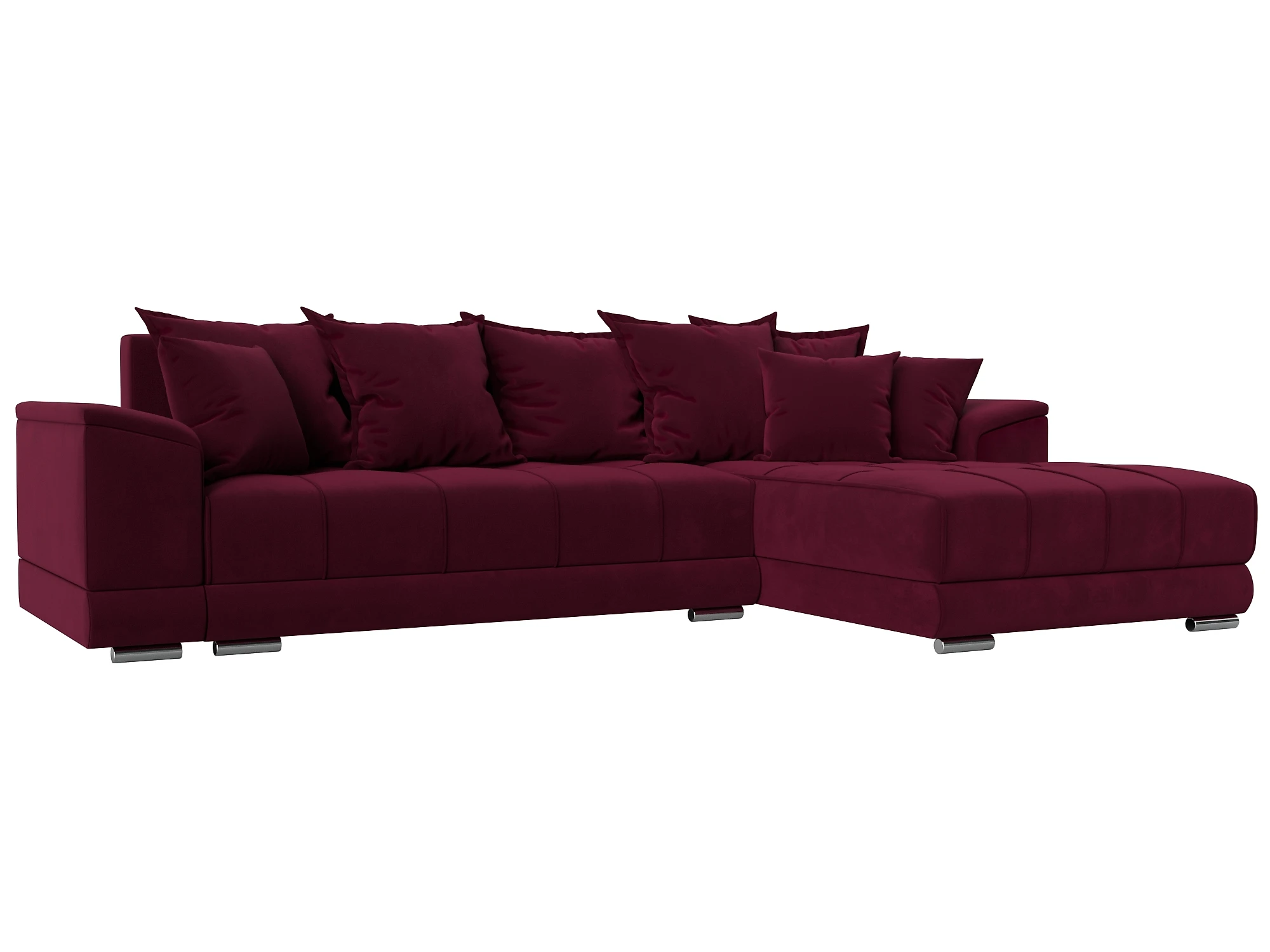 Угловой диван с ящиком для белья НордСтар Дизайн 6