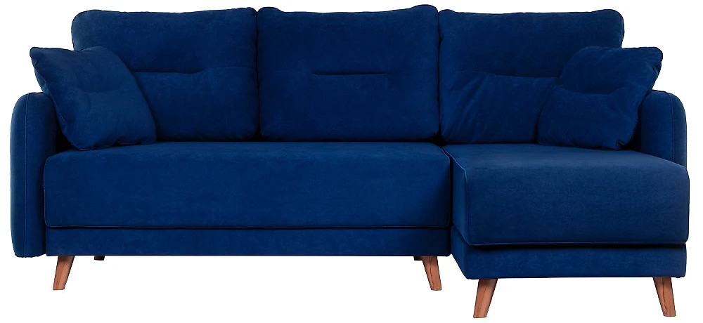 Угловой диван с ящиком для белья Фолде