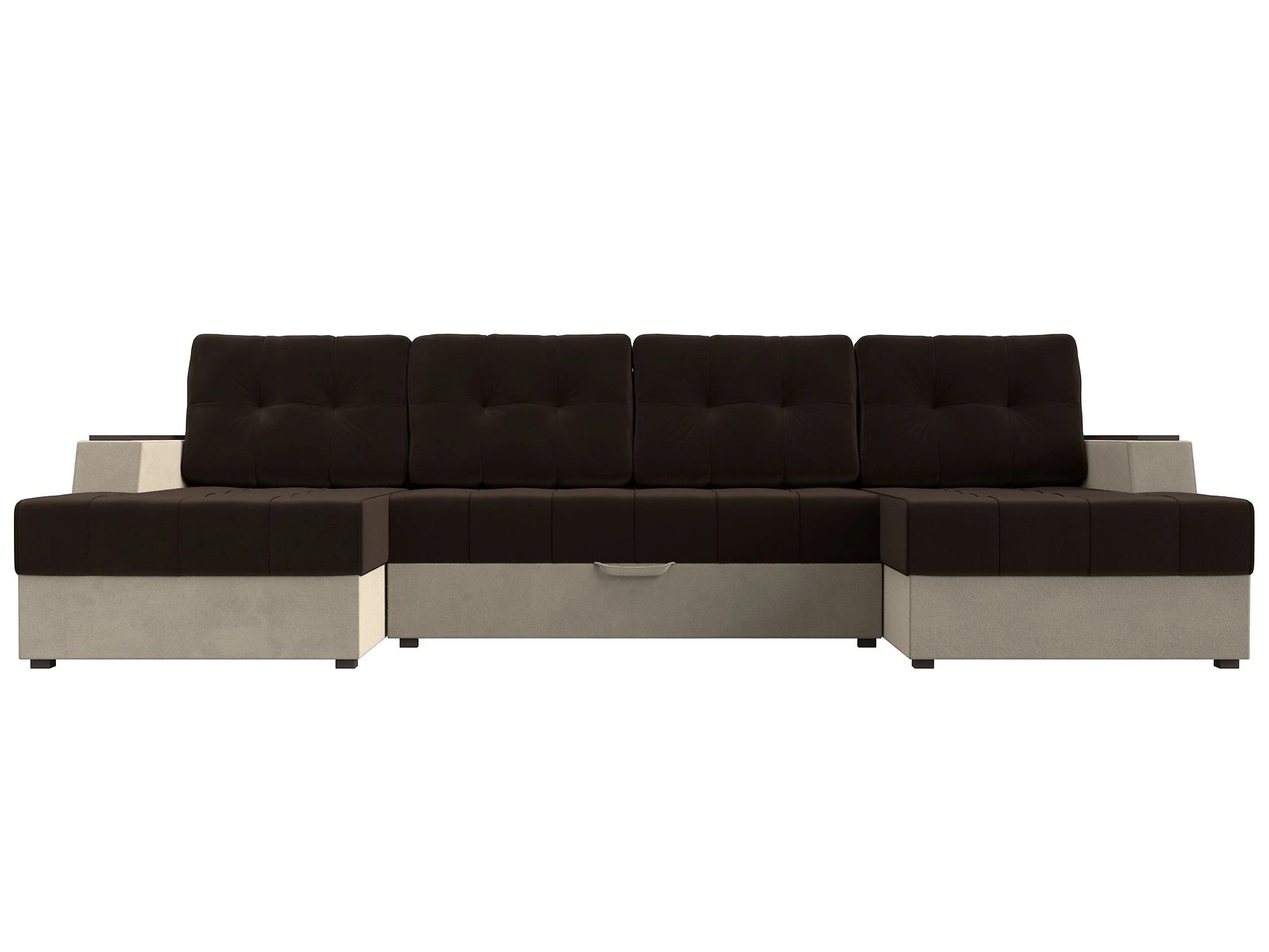 Модульный диван с оттоманкой  Эмир-П Дизайн 30