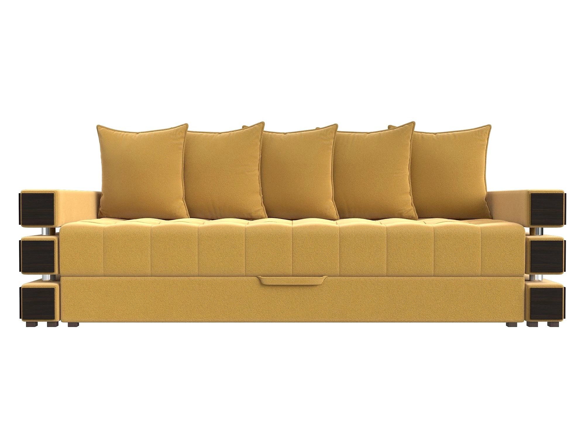 горчичный диван Венеция Дизайн 18