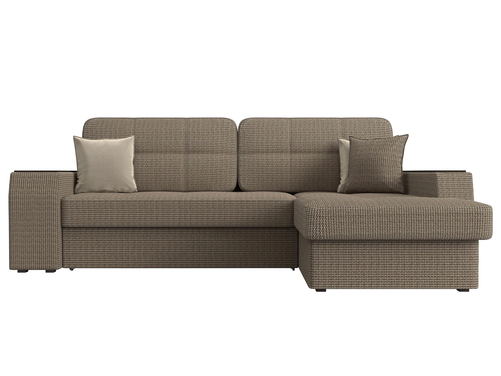 Угловой диван с подушками Брюссель Корфу-3