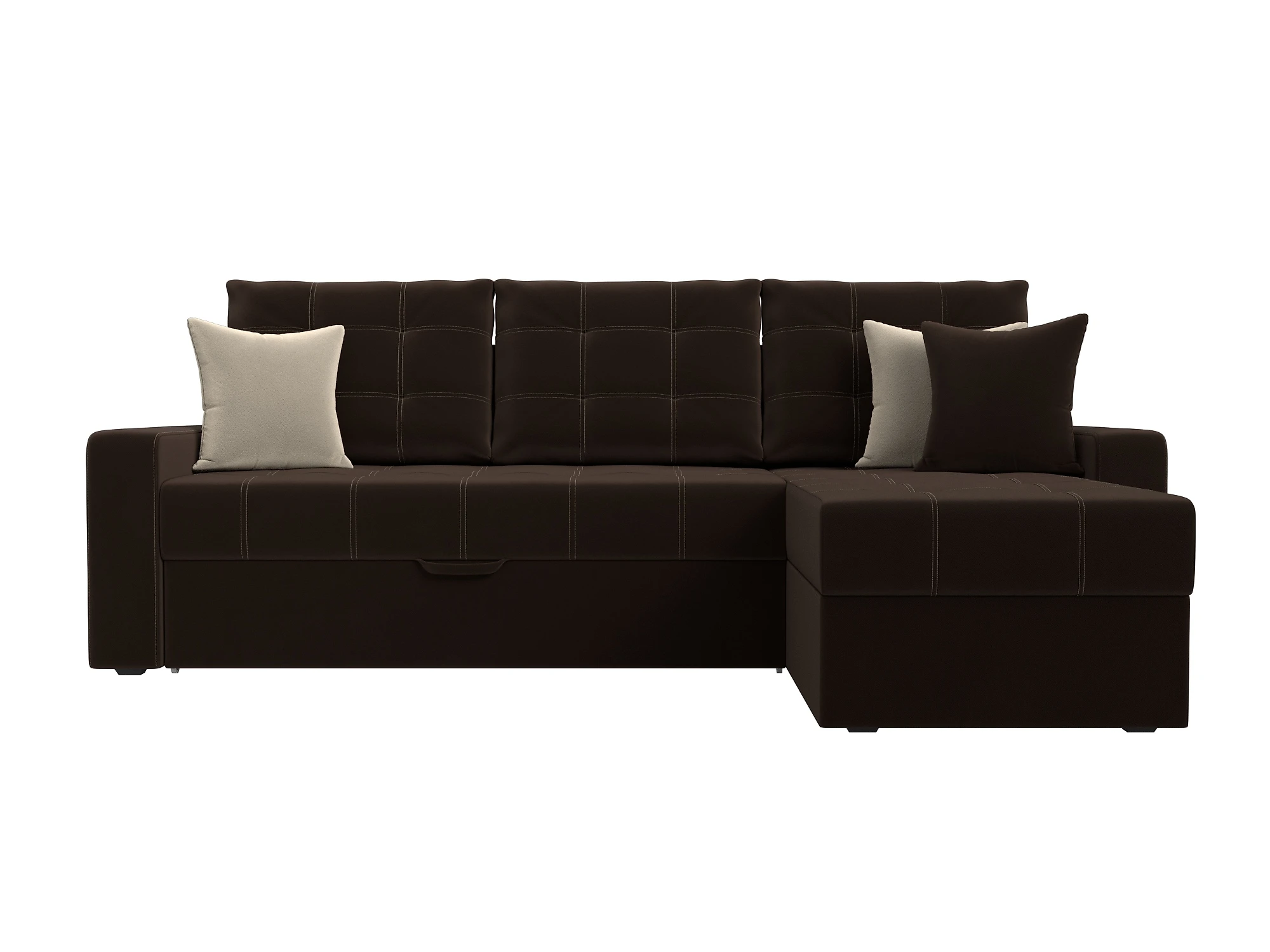 Угловой диван для гостиной Ливерпуль Дизайн 7