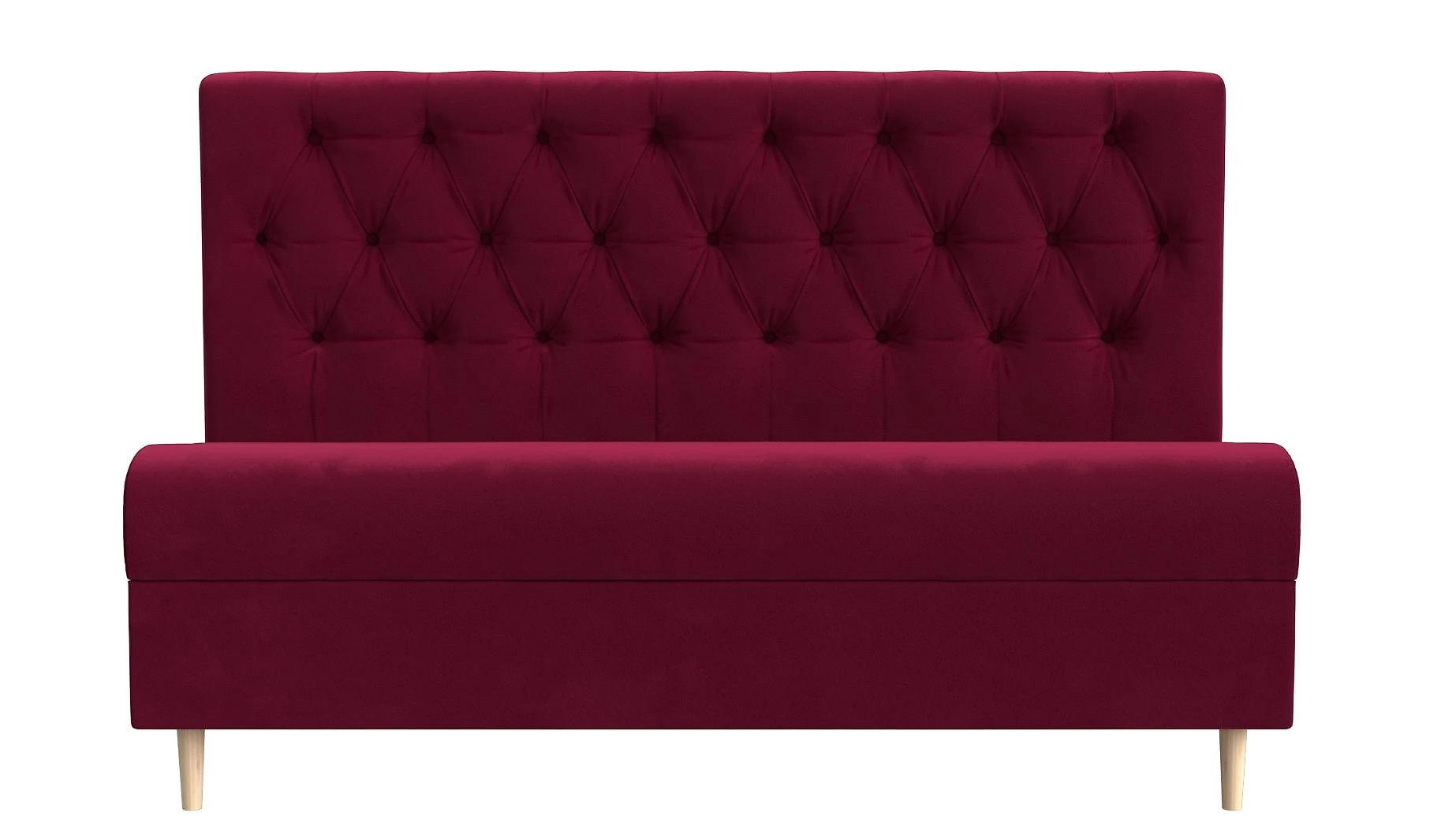 Красный диван Бремен Дизайн 12