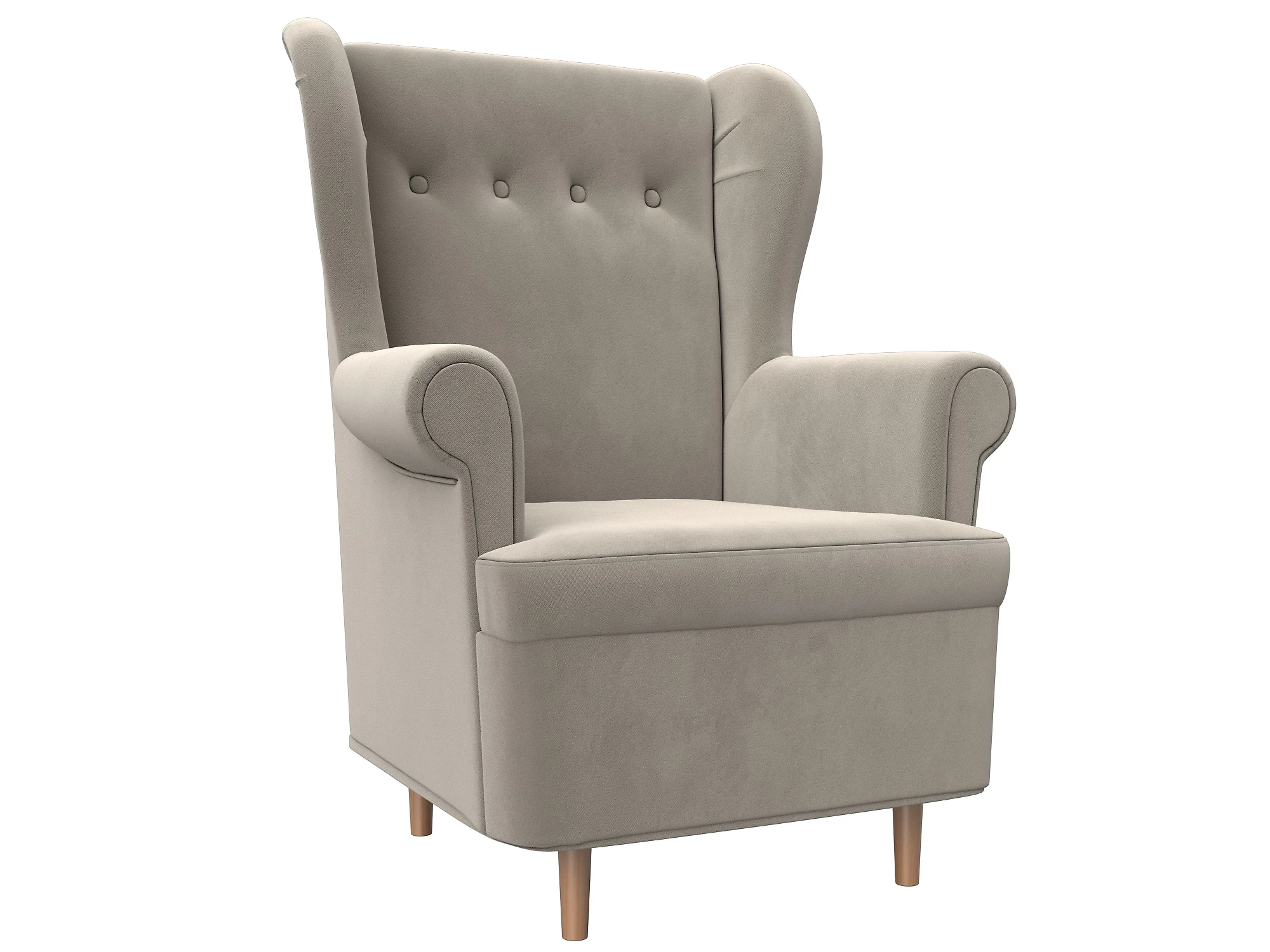 Тканевое кресло Торин Дизайн 1