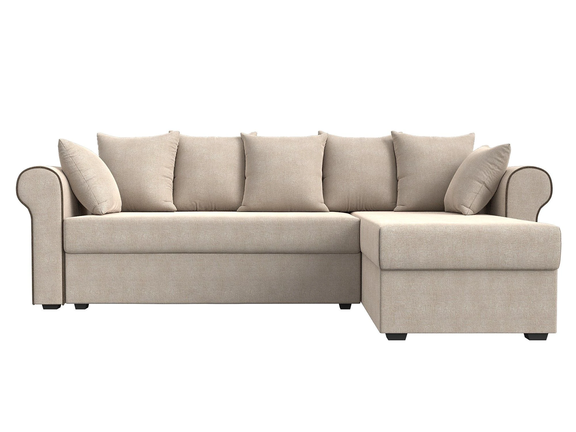 Угловой диван с подушками Рейн Кантри Дизайн 1