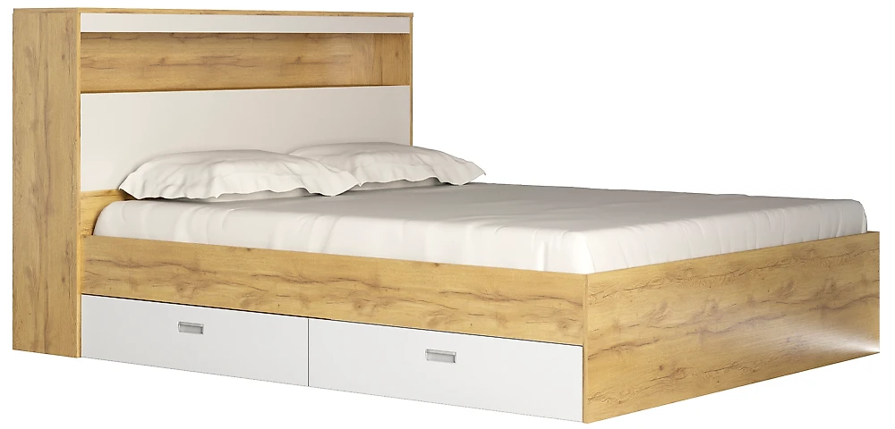 двуспальная кровать Виктория-2-160 Дизайн-1