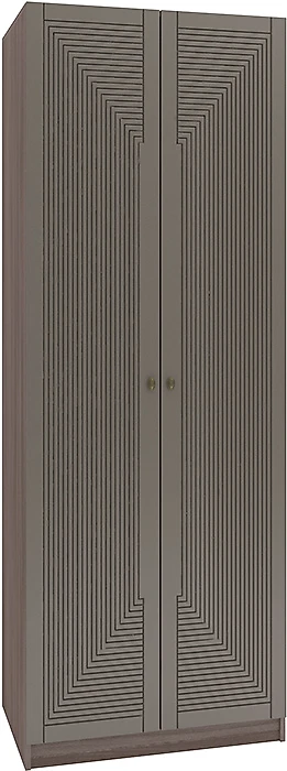 Распашной шкаф глянец Фараон Д-2 Дизайн-2