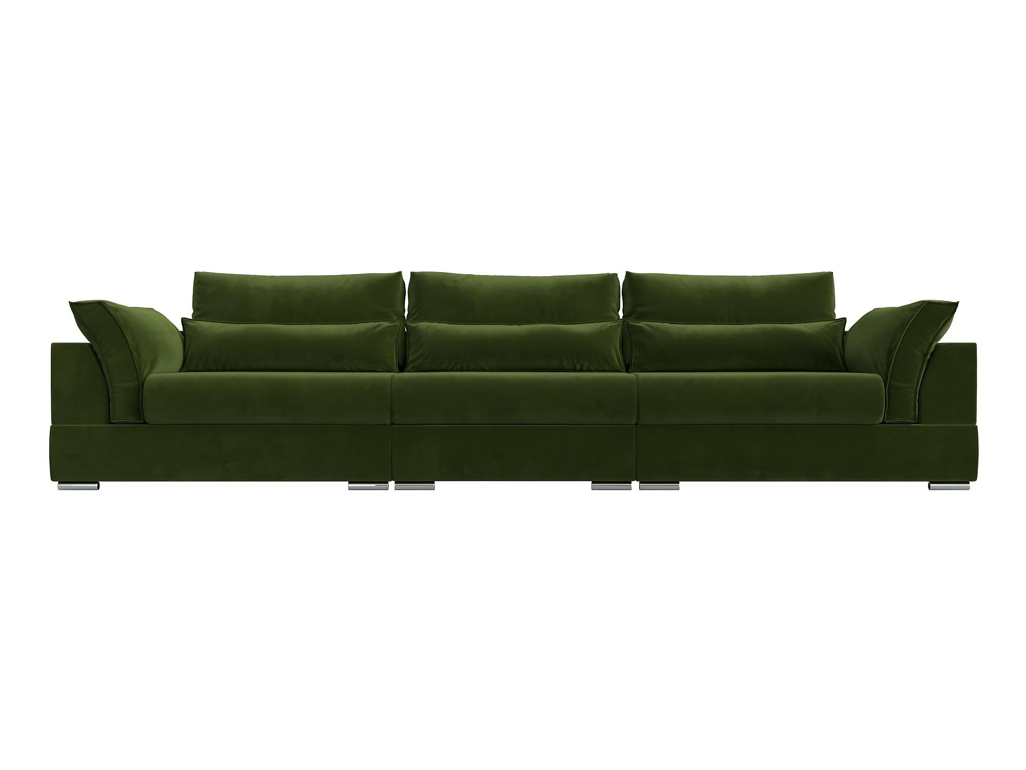диван зеленого цвета Пекин Лонг Дизайн 4