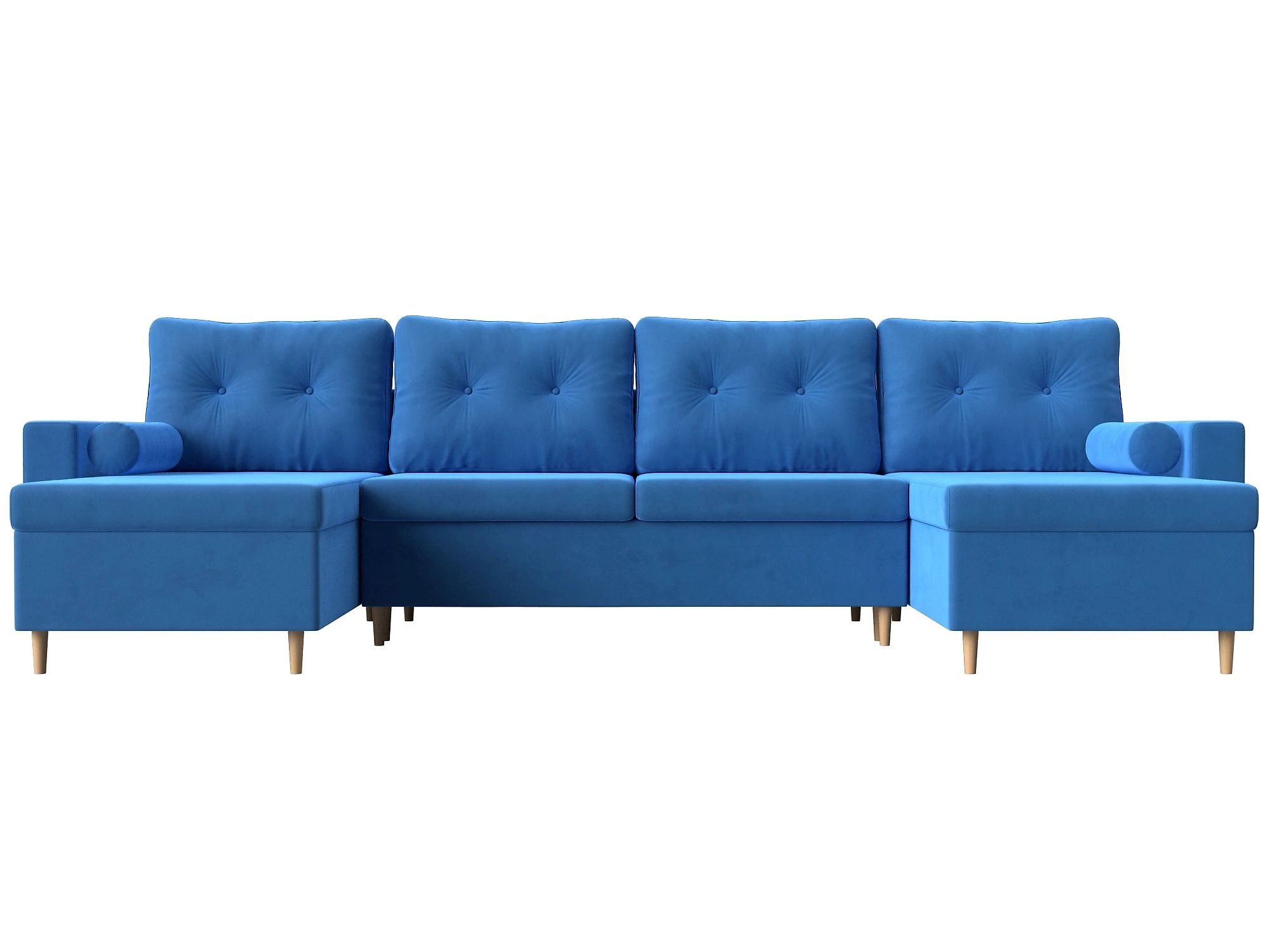 Модульный диван для школы Белфаст-П Плюш Дизайн 3
