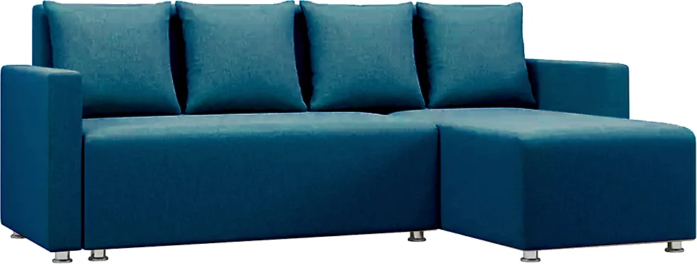 Угловой диван с механизмом книжка Каир с подлокотниками Дизайн 1