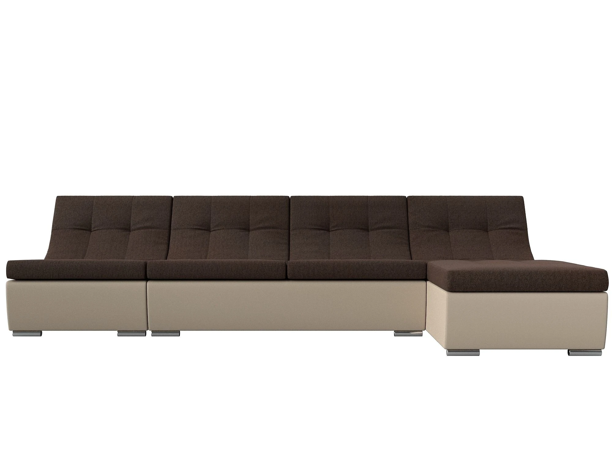 Модульный диван с оттоманкой  Монреаль Кантри Дизайн 2
