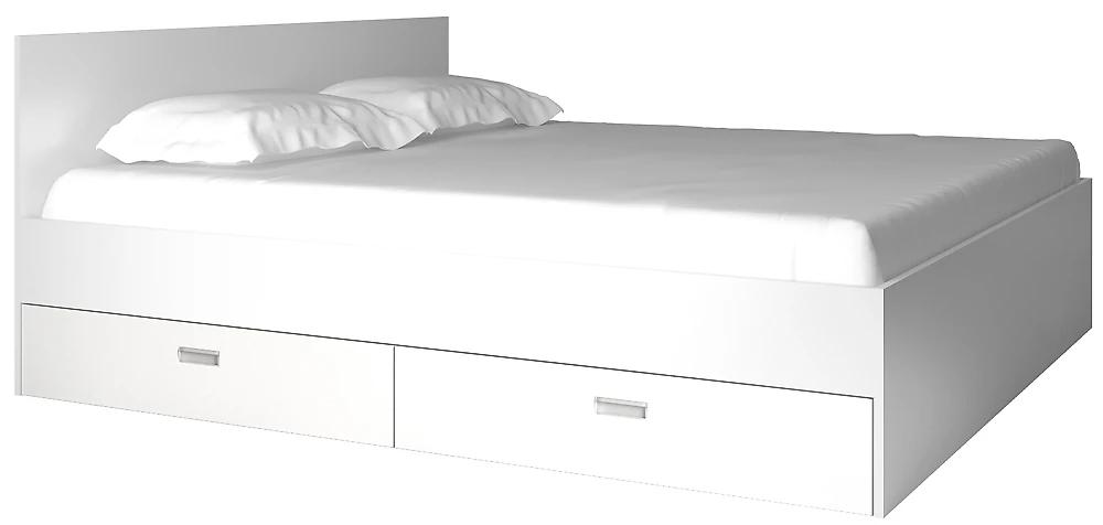 Широкая кровать Виктория-1-180 Дизайн-2