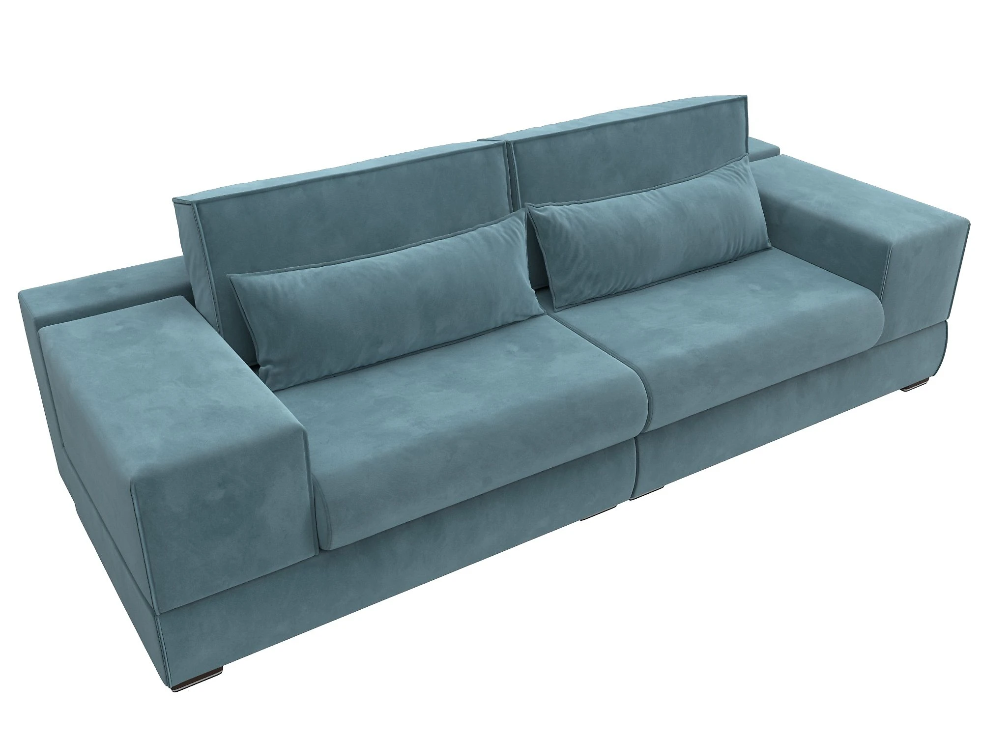 Современный диван Лига-037 Плюш Дизайн 5