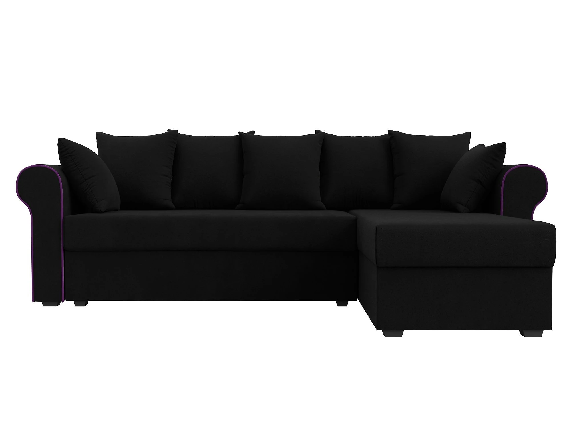 Угловой диван эконом класса Рейн Дизайн 9