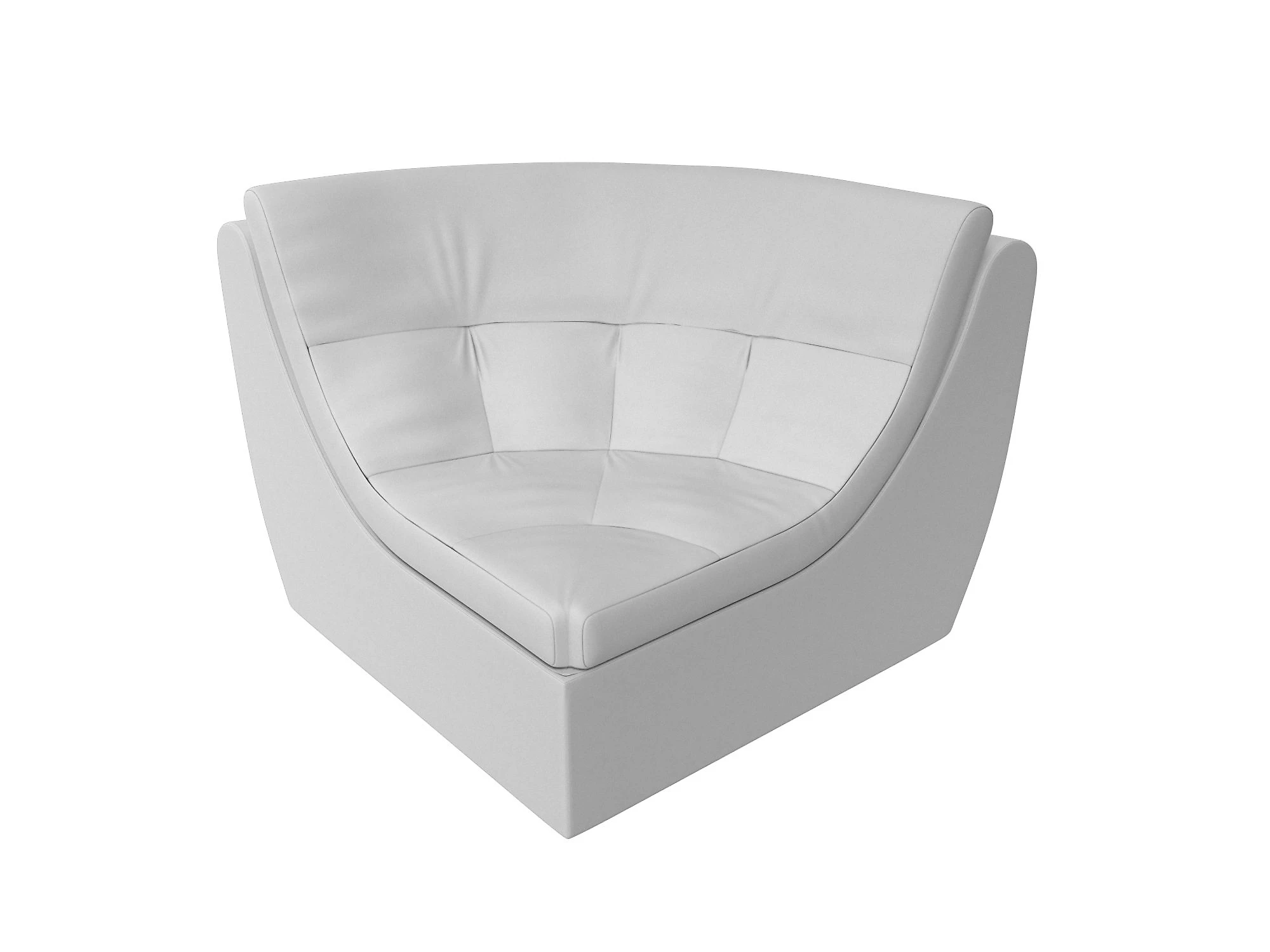 Кресло из экокожи Холидей угловое Дизайн 15