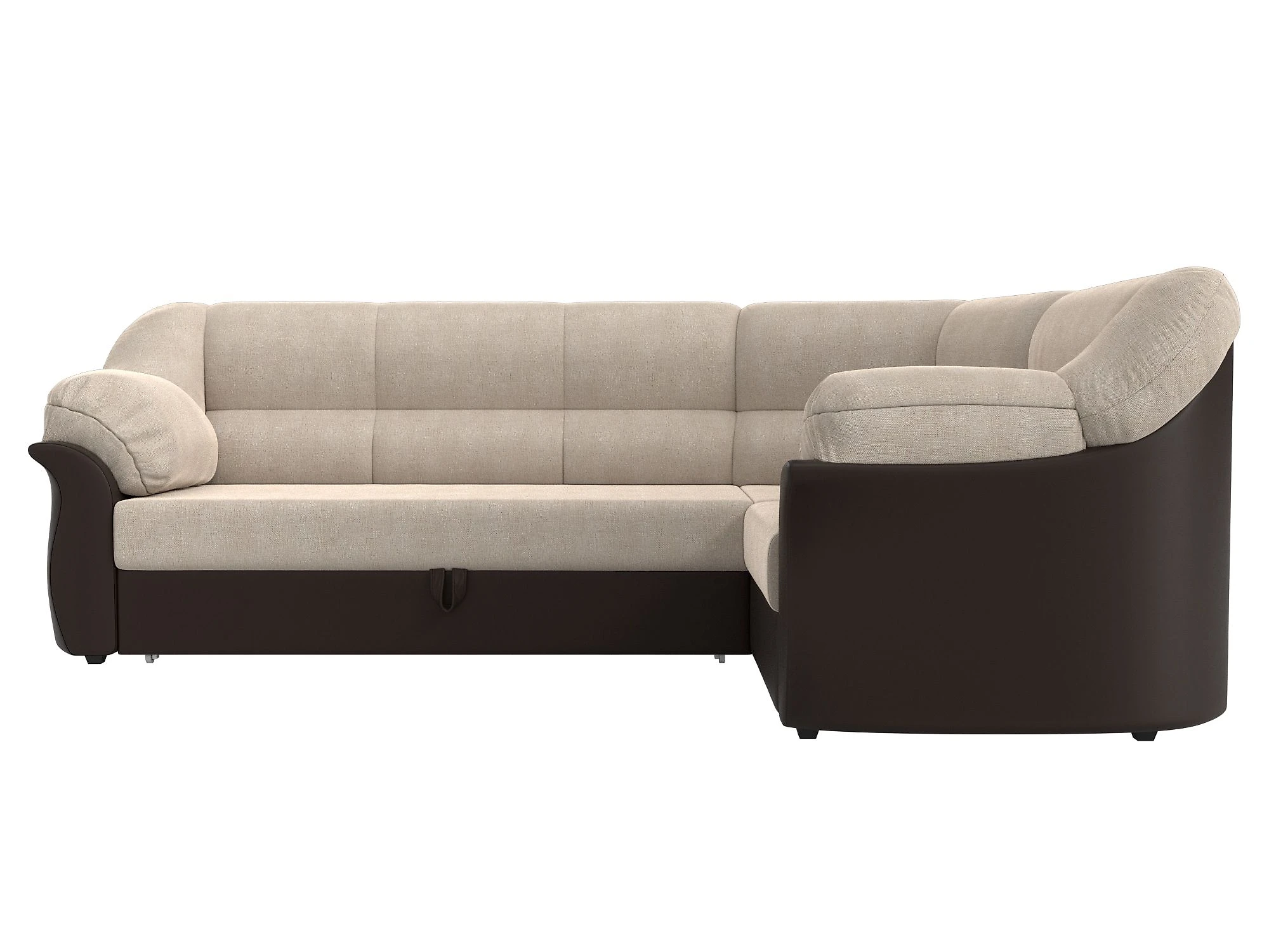 Угловой диван с правым углом Карнелла Кантри Дизайн 1