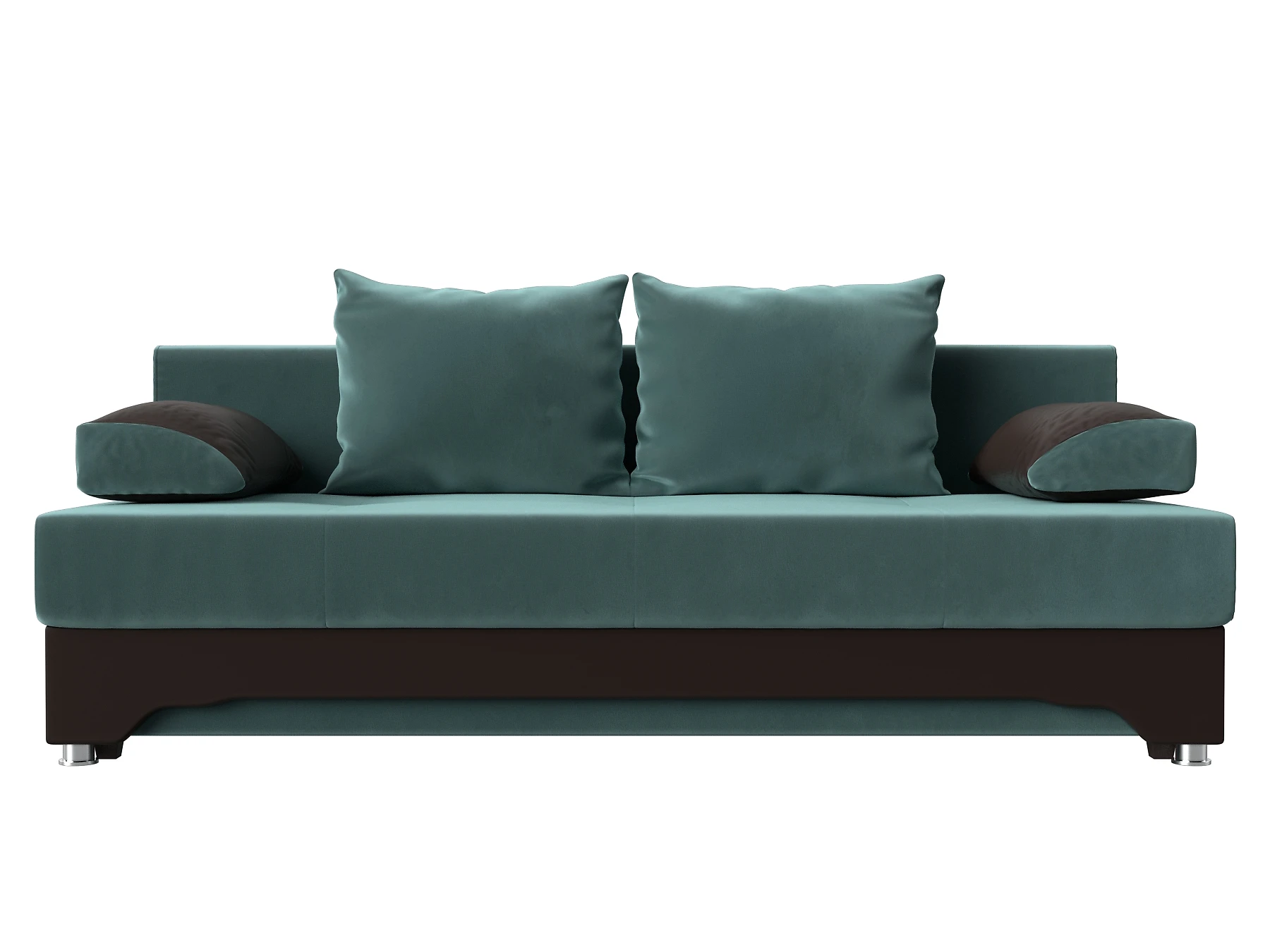 Прямой диван Ник-2 Плюш Дизайн 2