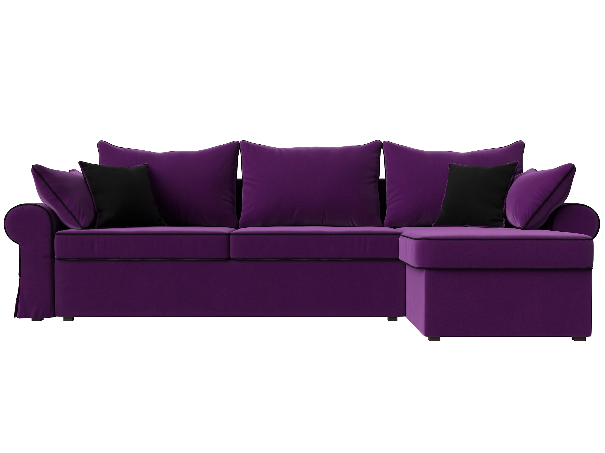 Угловой диван с ящиком для белья Элис Дизайн 7