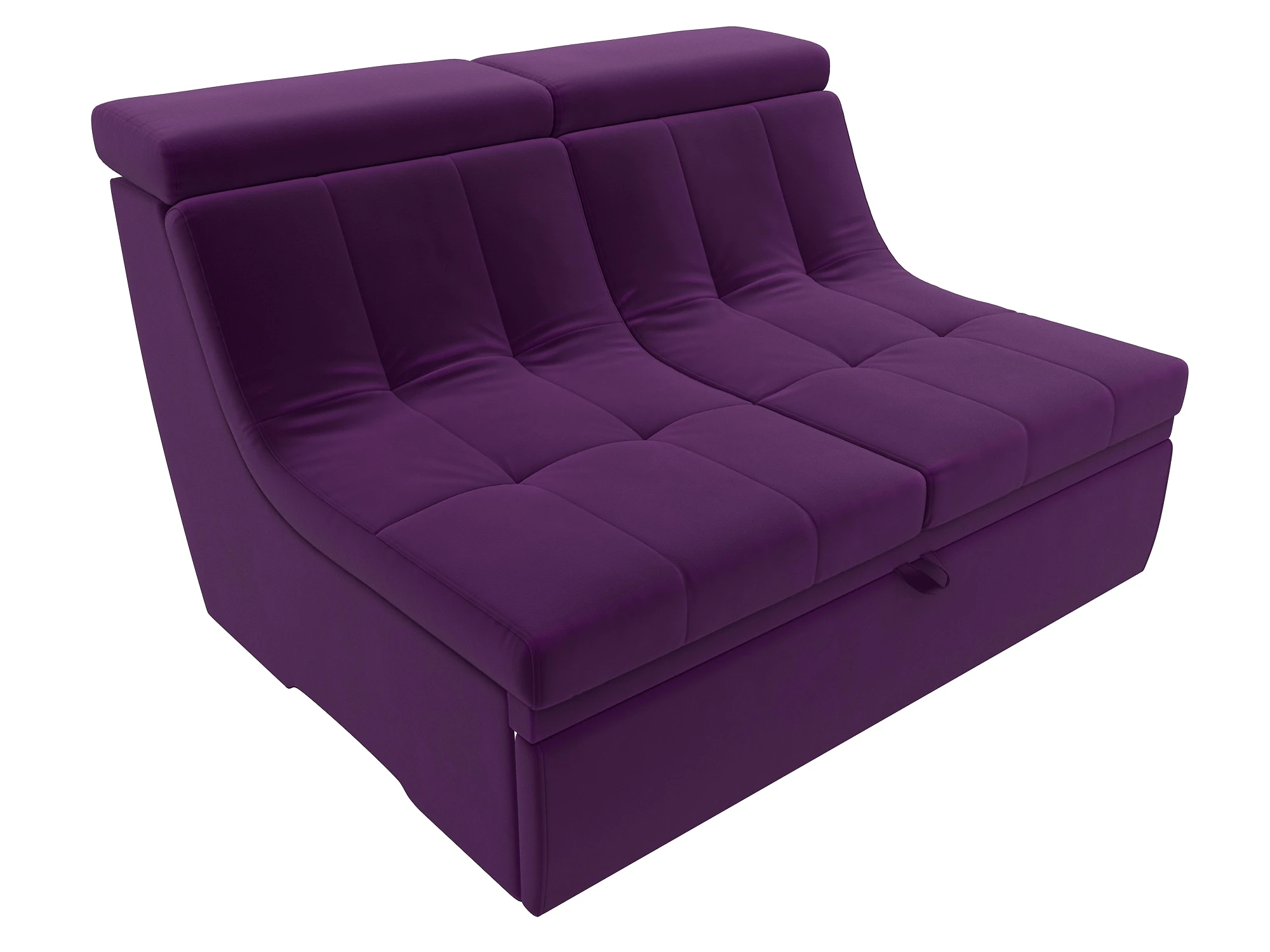 Модульный диван с оттоманкой  Холидей Люкс Дизайн 7
