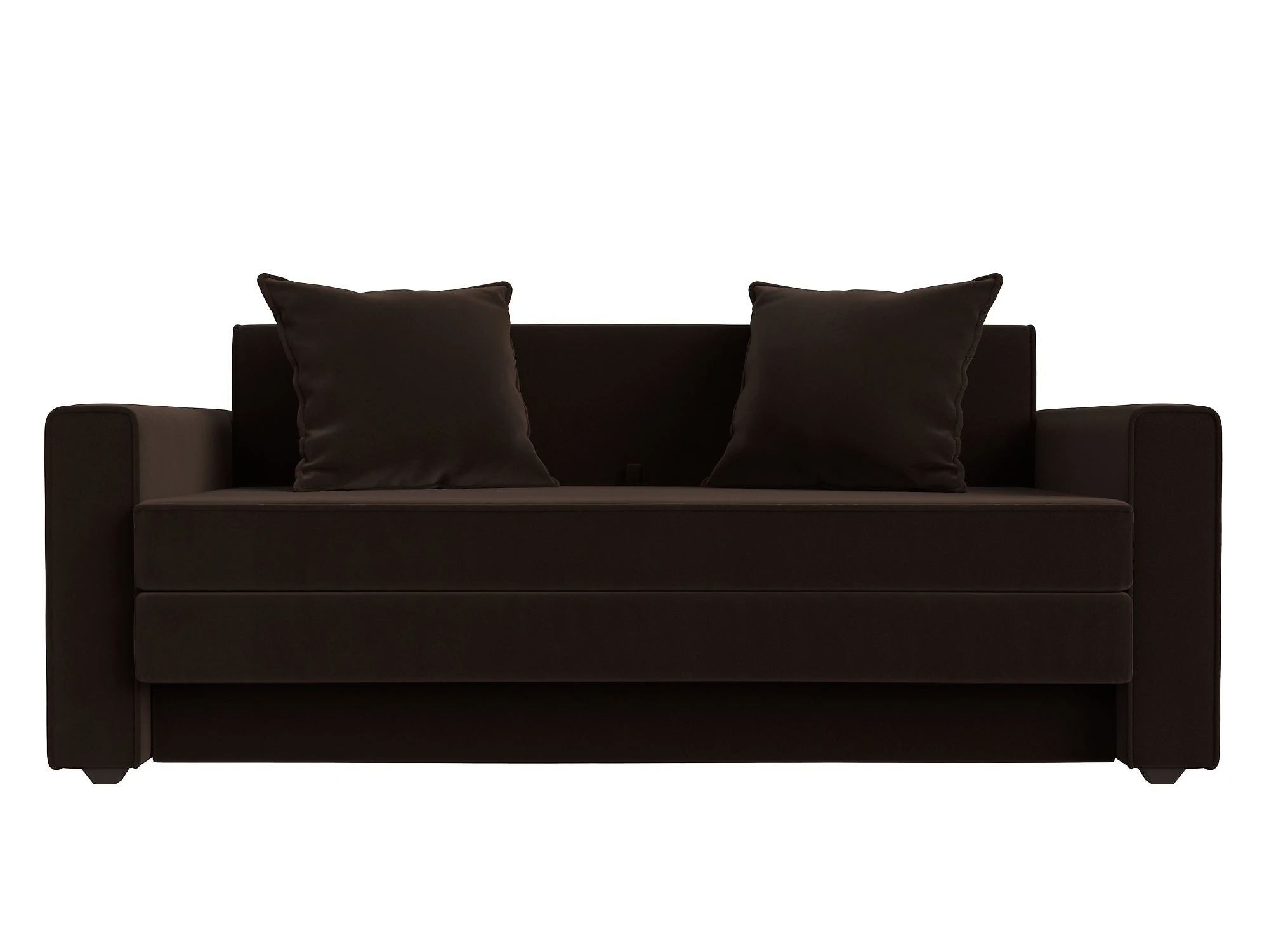 Прямой диван с механизмом аккордеон Лига-012 Дизайн 6