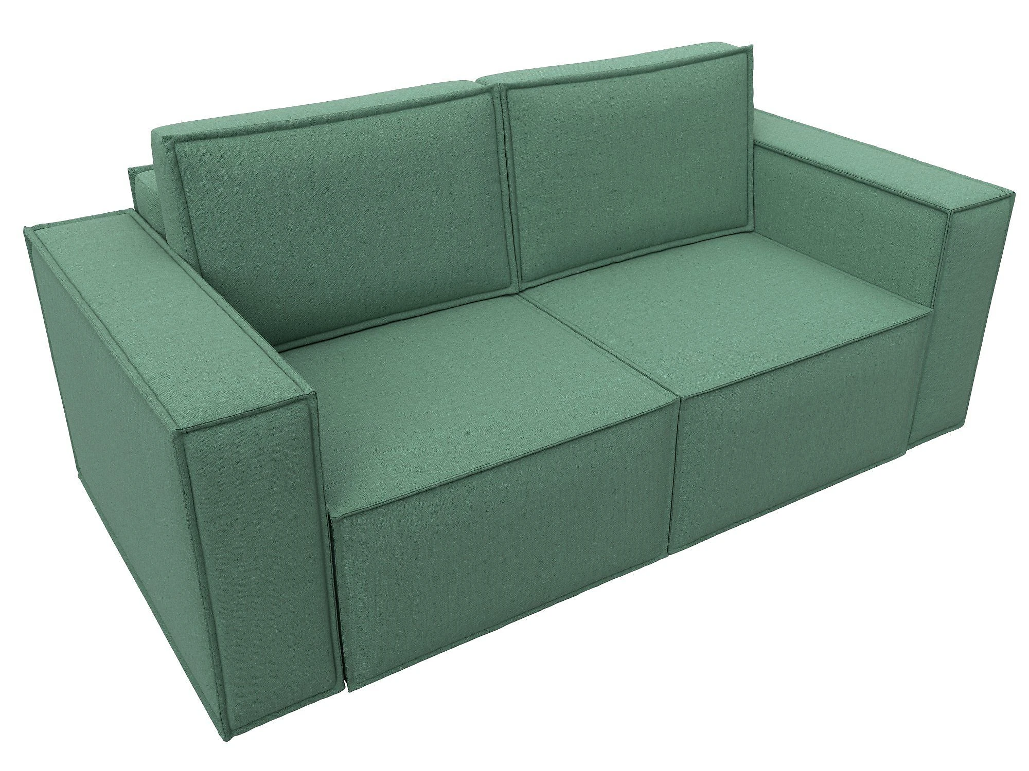диван зеленого цвета Куба мини Дизайн 14