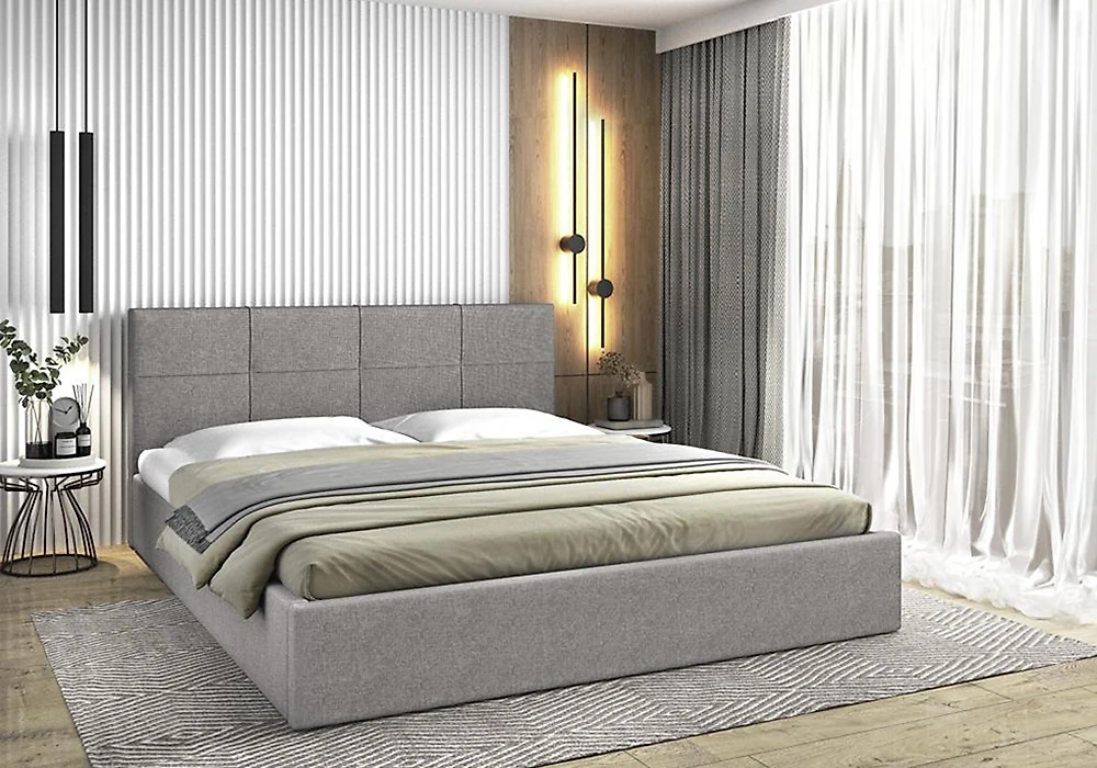 Односпальная кровать 80х200 см Sontelle Belart без основания