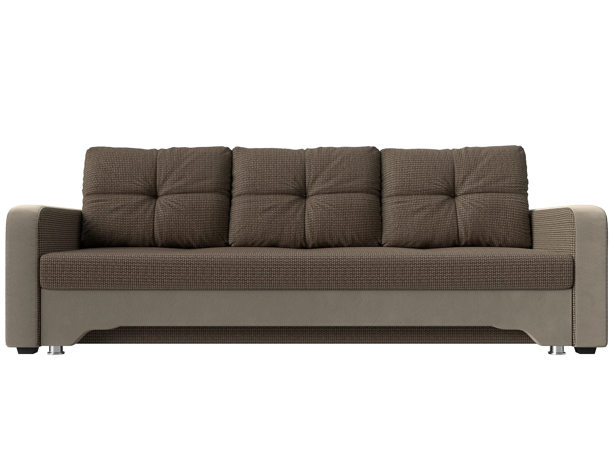 Тканевый прямой диван Ник-3 Дизайн 35