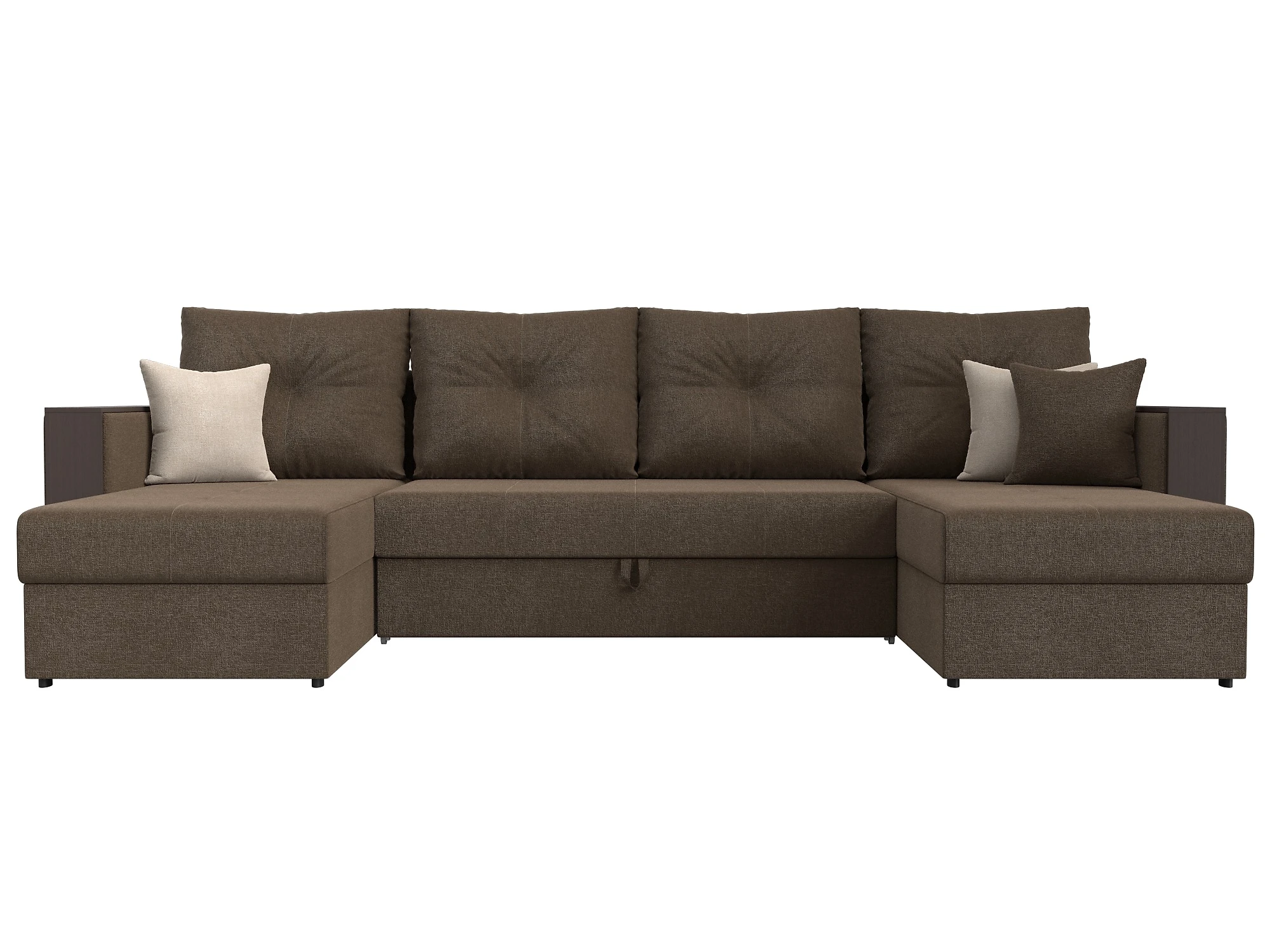 Четырехместный угловой диван Валенсия-П Кантри Дизайн 2