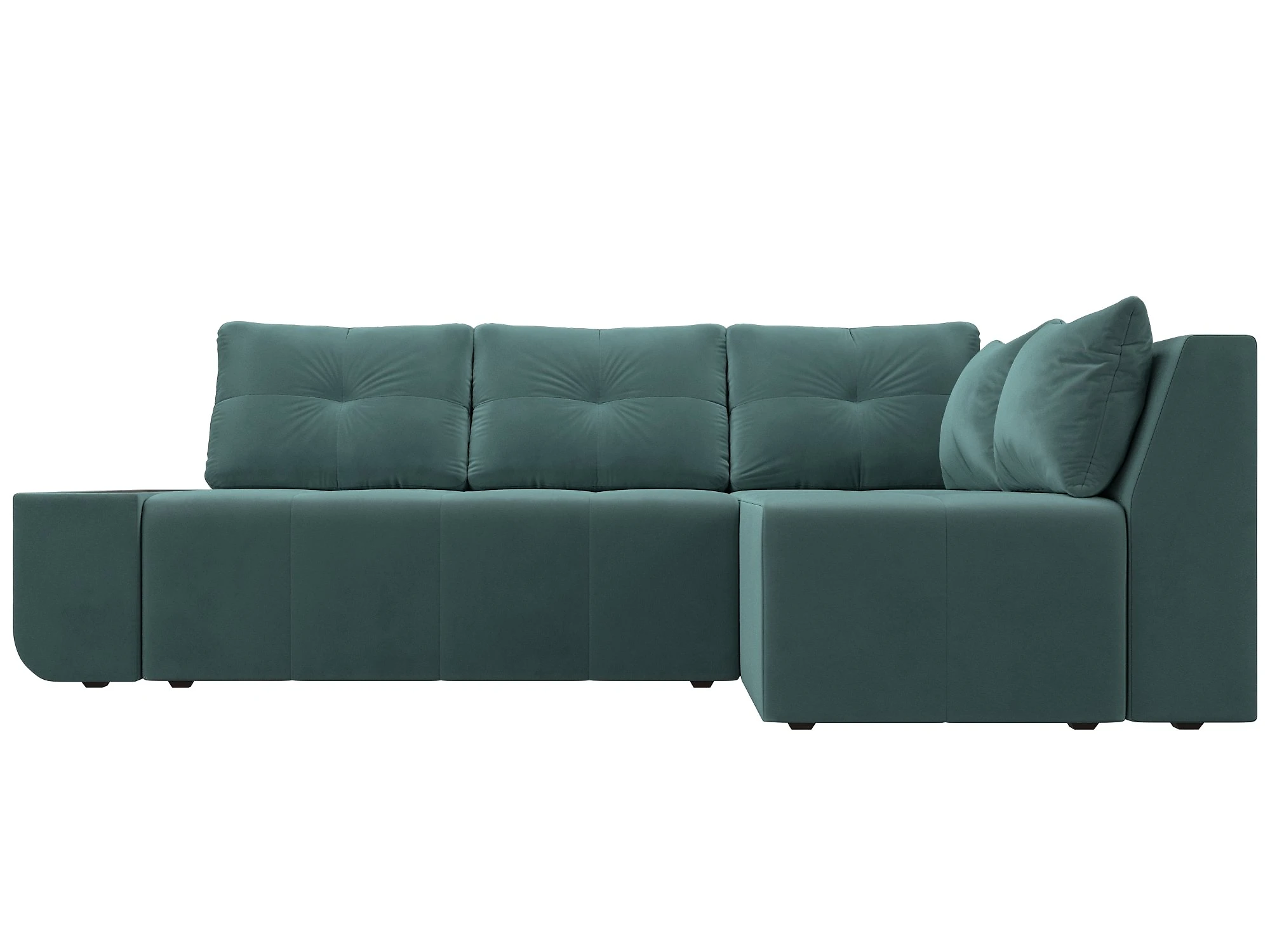 Угловой диван для гостиной Амадэус Плюш Дизайн 1