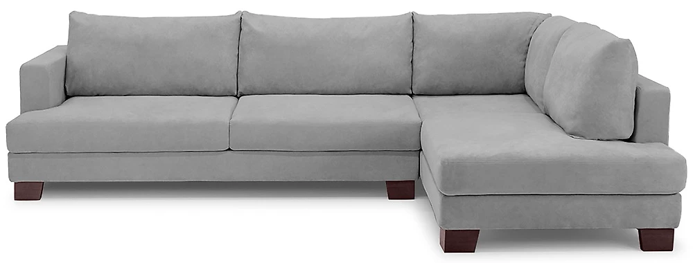 Серый диван еврокнижка Марсель (большой) (м353)