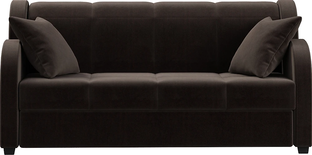 Прямой диван 150 см Барон с подлокотниками Дизайн 1