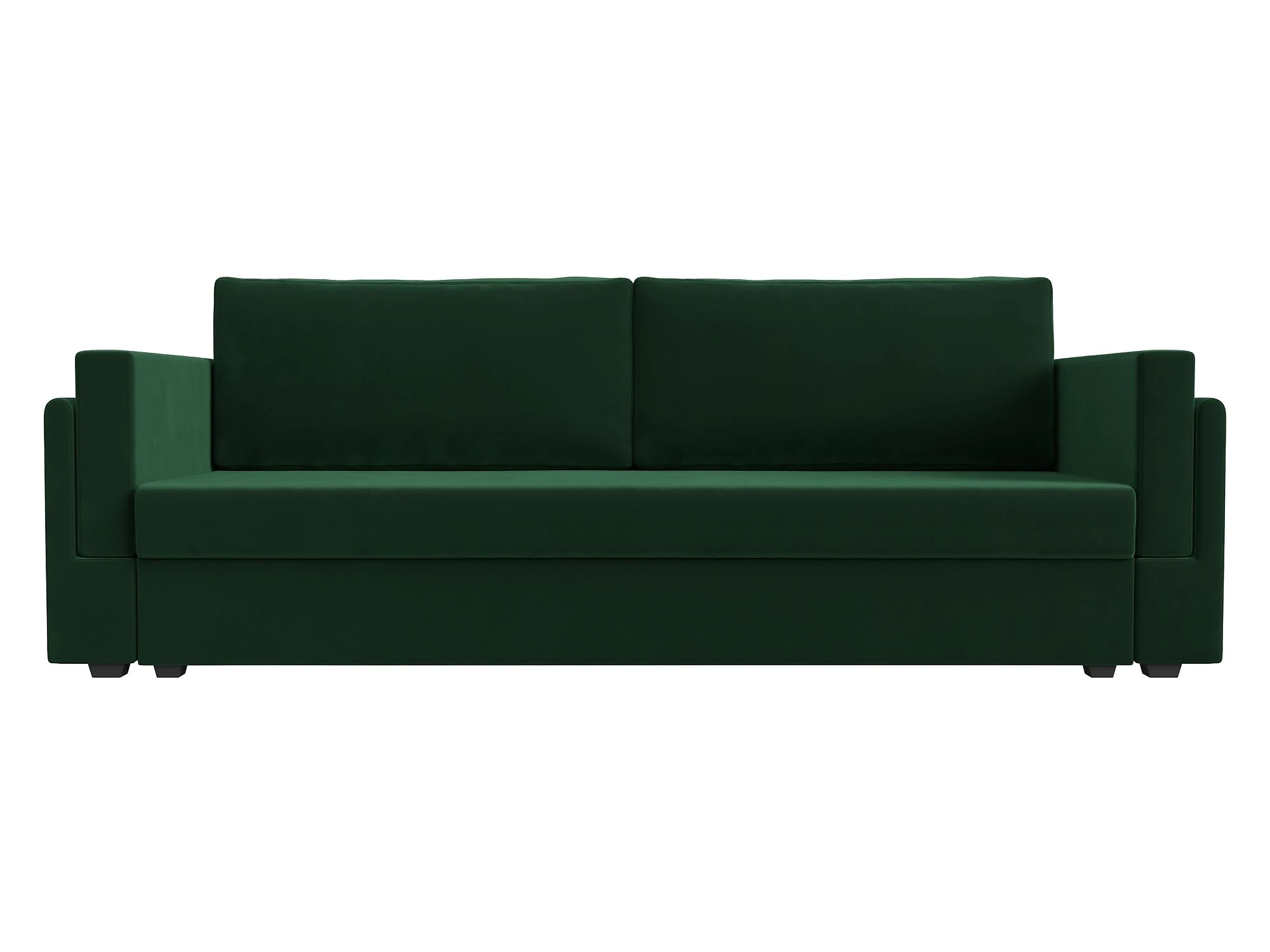 диван из велюра Лига-007 Плюш Дизайн 4