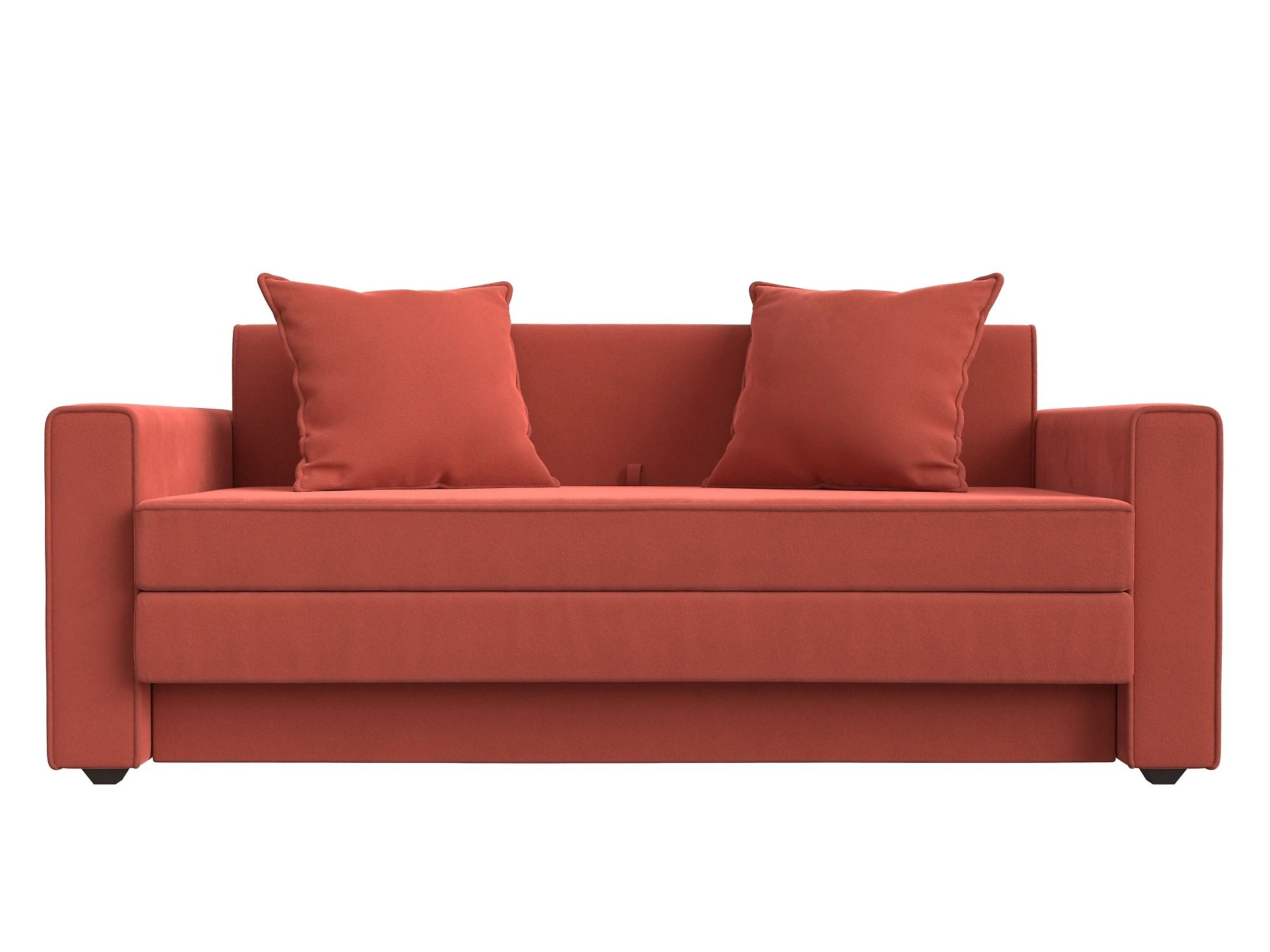 Прямой диван с механизмом аккордеон Лига-012 Дизайн 5