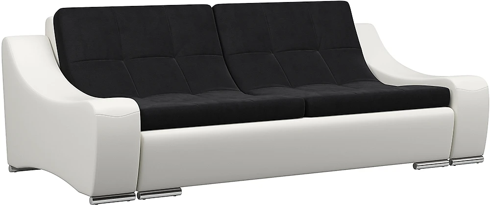 Модульный диван из велюра  Монреаль-5 Нуар