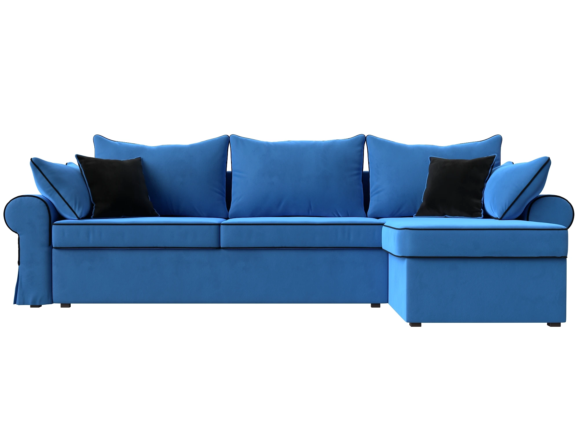 диван-кровать в стиле прованс Элис Плюш Дизайн 2