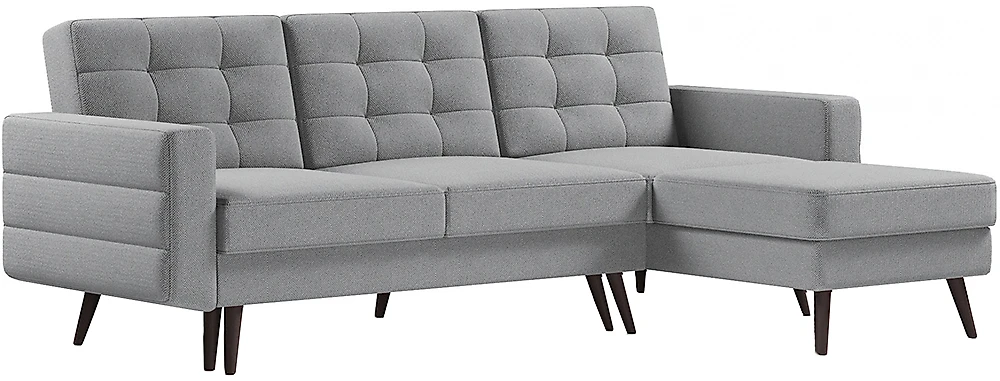 Угловой диван с правым углом Сидней Грей