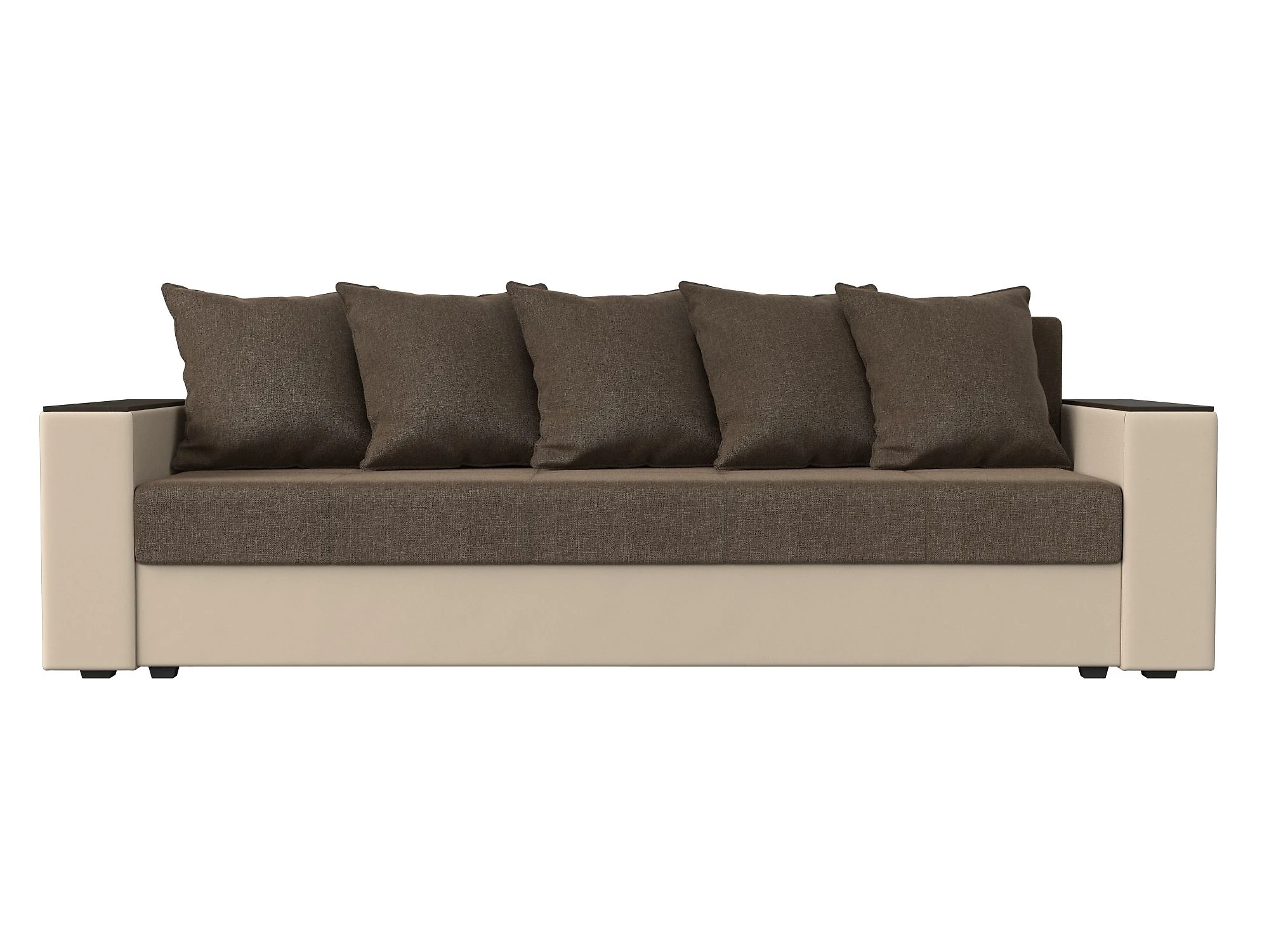Прямой диван со столом Дубай Лайт Кантри Дизайн 2