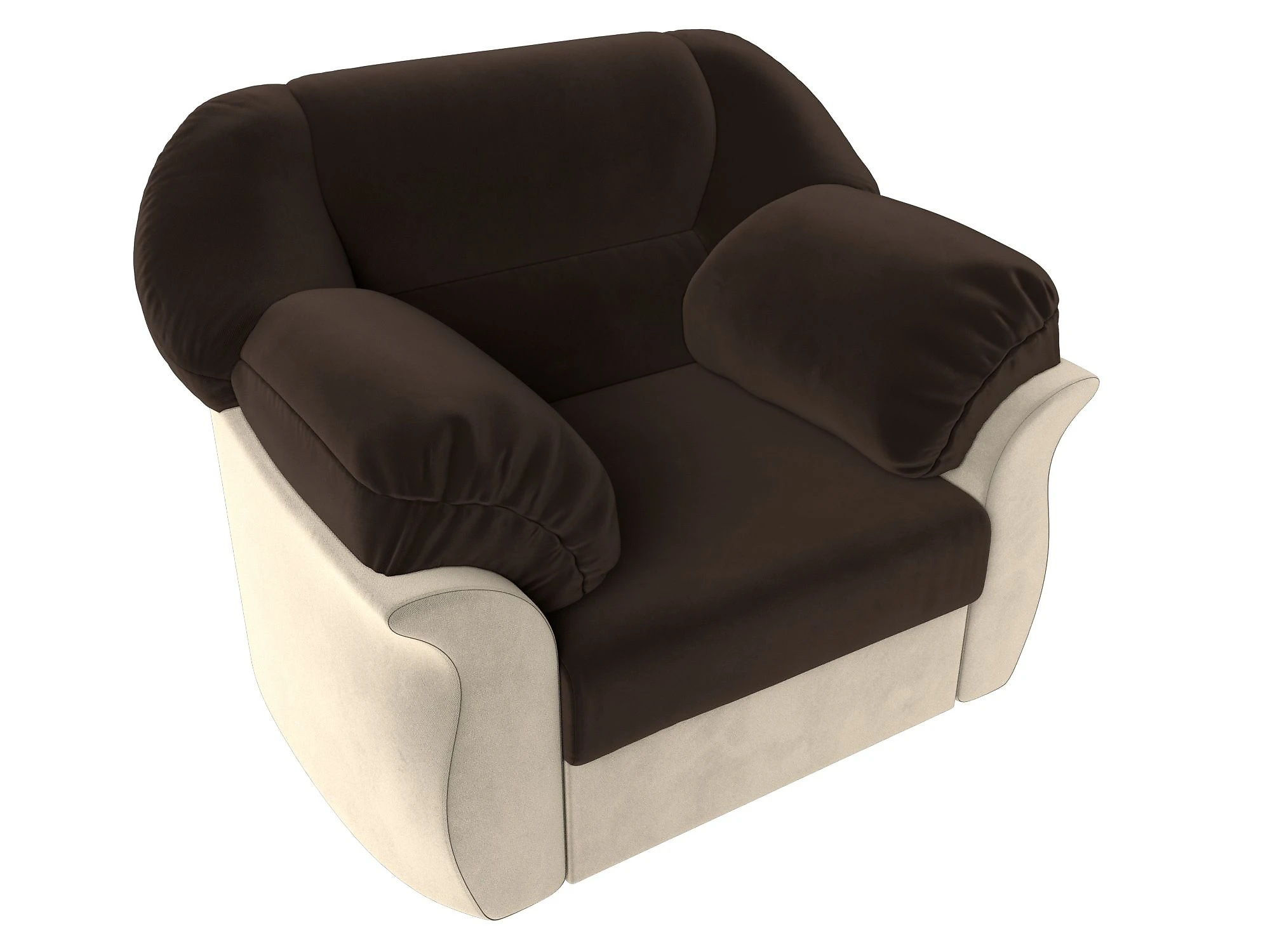 Тканевое кресло Карнелла Дизайн 7
