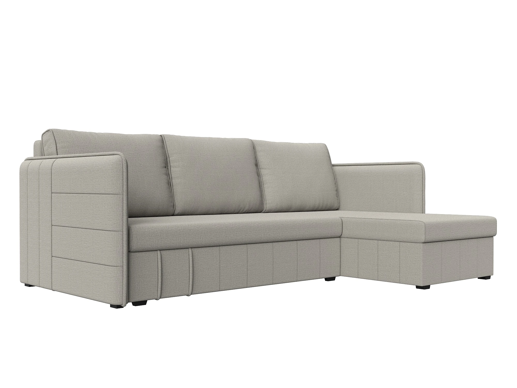 Угловой диван эконом класса Слим Дизайн 16