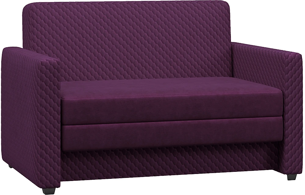 Диван кровать эконом-класса Этро Даймонд Фиолет