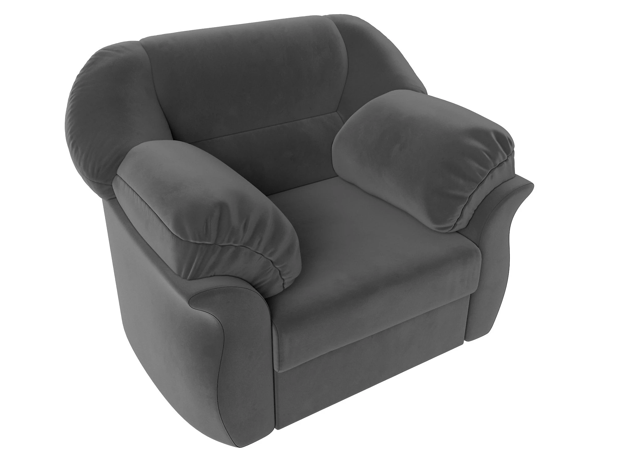  кресло для отдыха Карнелла Плюш Дизайн 25