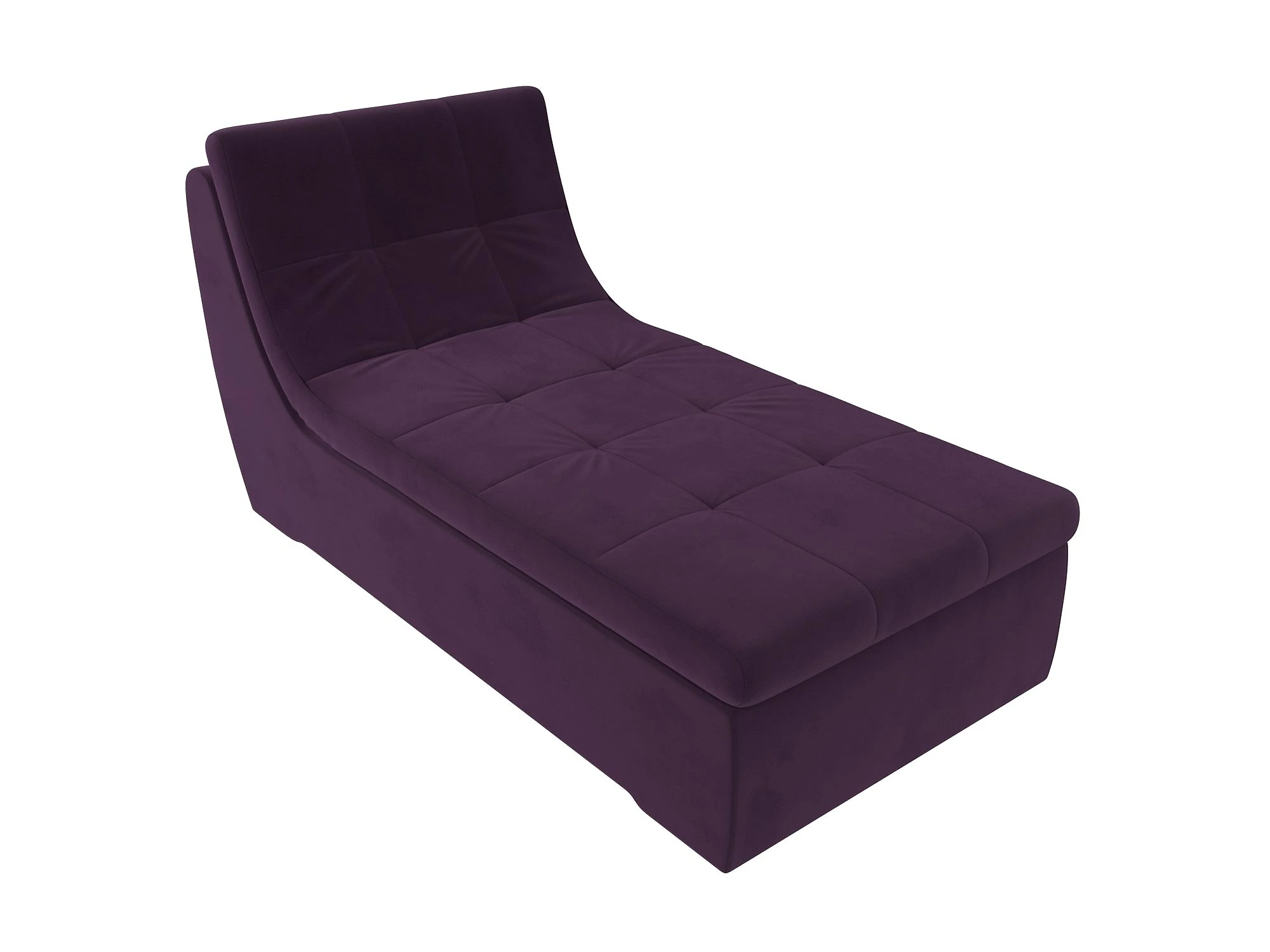 Фиолетовое кресло Холидей Плюш Дизайн 8